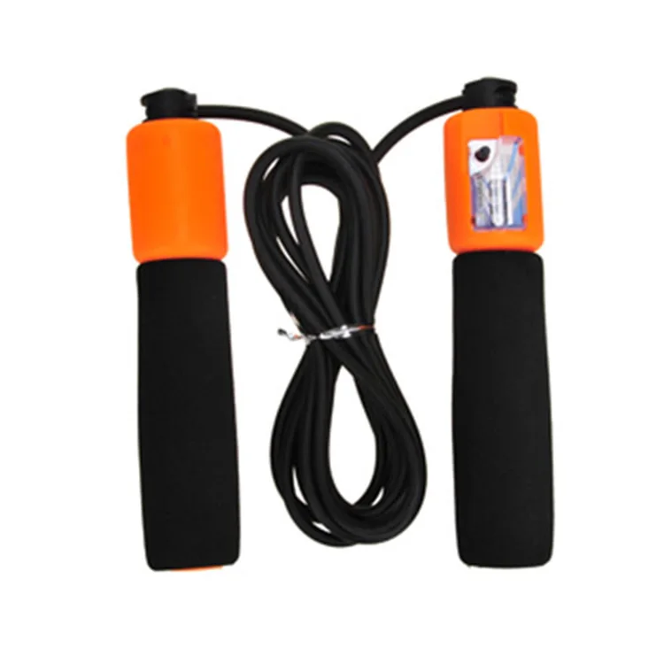 High speed skipping rope with counter