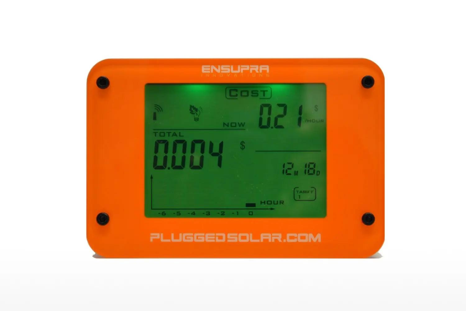 Buy Wireless Solar Power Meter For Solar Power Ac Monitor Displays