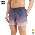 Dongguan factory custom men hot summer swimwear tie dye shorts