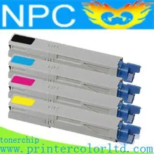 Compatible OKI C310 Color Laser Toner Cartridge For OKI Printer(B/C/M/Y)
