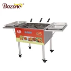 The Best Price High Quality Table Top Catering Gas Deep Fryer Potato Chips Commercial Chicken Pressure Fryer