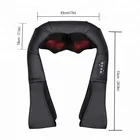 Luyao shiatsu neck shoulder back massager electric with heat