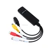 USB2.0 Easycap video TV Tuner DVD Audio capture card converter adapter for PC/Laptop