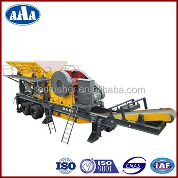 Small Scale Stone Crushing Plant