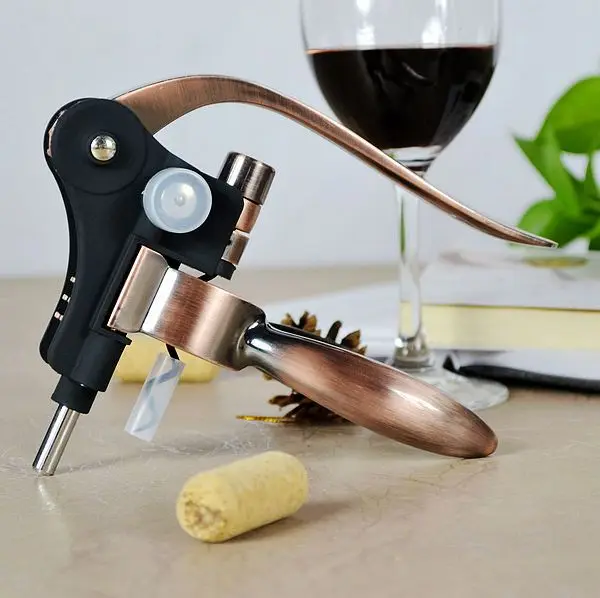 Upscale Lever Corkscrew Rabbit Wine Opener With Stand Buy Rabbit Wine