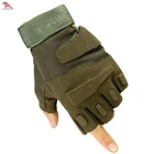 Men's Tactical Gloves Military Outdoor Sports Motorcycle Gloves with EVA Padded