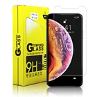 Screen Protector Tempered Glass 9H 0.33mm Film For iPhone 11 Pro 8 7 6 X Xr Xs Max Plus Samsung Xiaomi Huawei P20 Pro