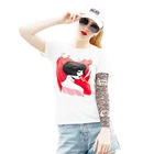 Multifunctional Sports Golf Cycling Blank Arm Compression Tattoos Sleeves