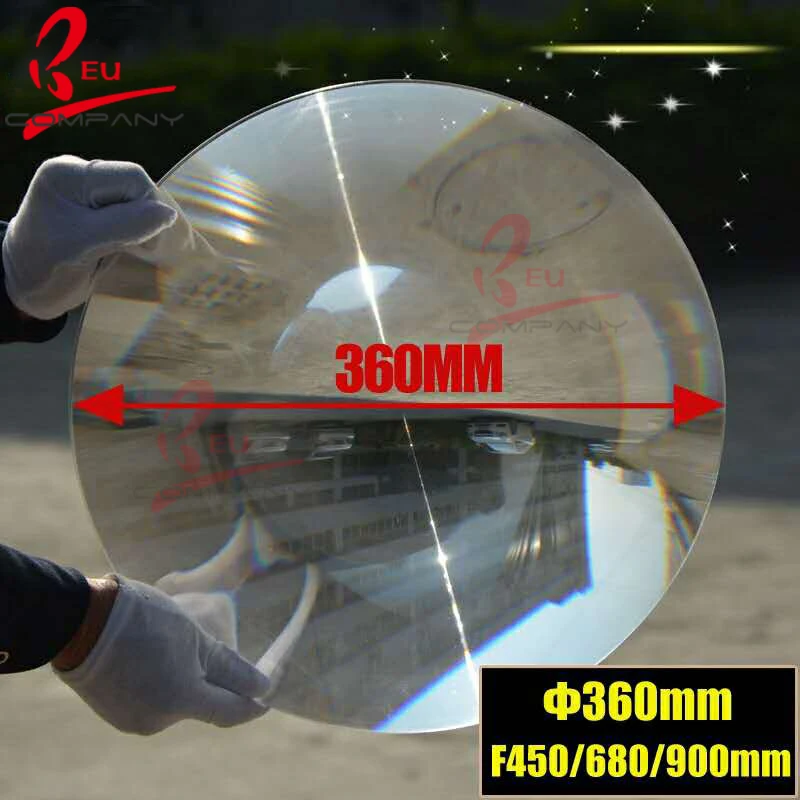Diameter 360 MM Solar Cooker Big Fresnel Lens