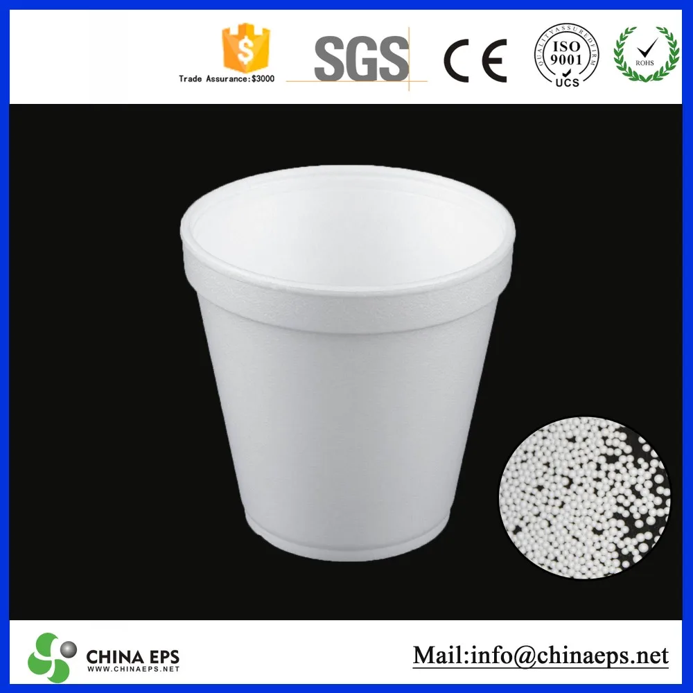 Expandable Polystyrene Raw Material/eps Polystyrene Flower Pot/eps Foam