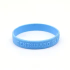 Rubber Lovely Wristbands Personalized Wrist Band Customized Silicone Bracelet Wristbands