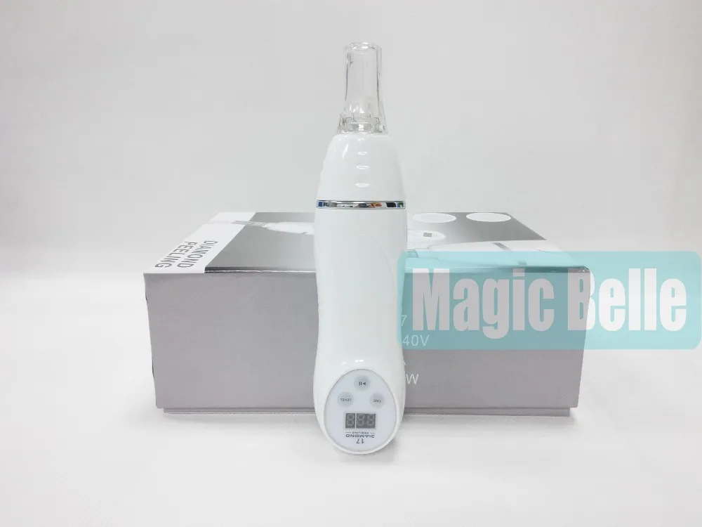 CE certificate Wrinkle removing machine/Blackhead Removal machine/diamond microdermabrasion machine for personal use