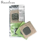 High quality microfiber cloth with scouring pad for cleaning pot