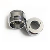 Aluminum products of CNC turning parts with thread and plating surface or anodized colors finishing