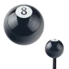 Black Shaped JDM 4 5 6 Speed Universal Billiard Ball Manual Gear shift Lever shifter knob