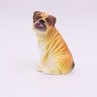 customized gift squishy hat dog soft stress ball toys