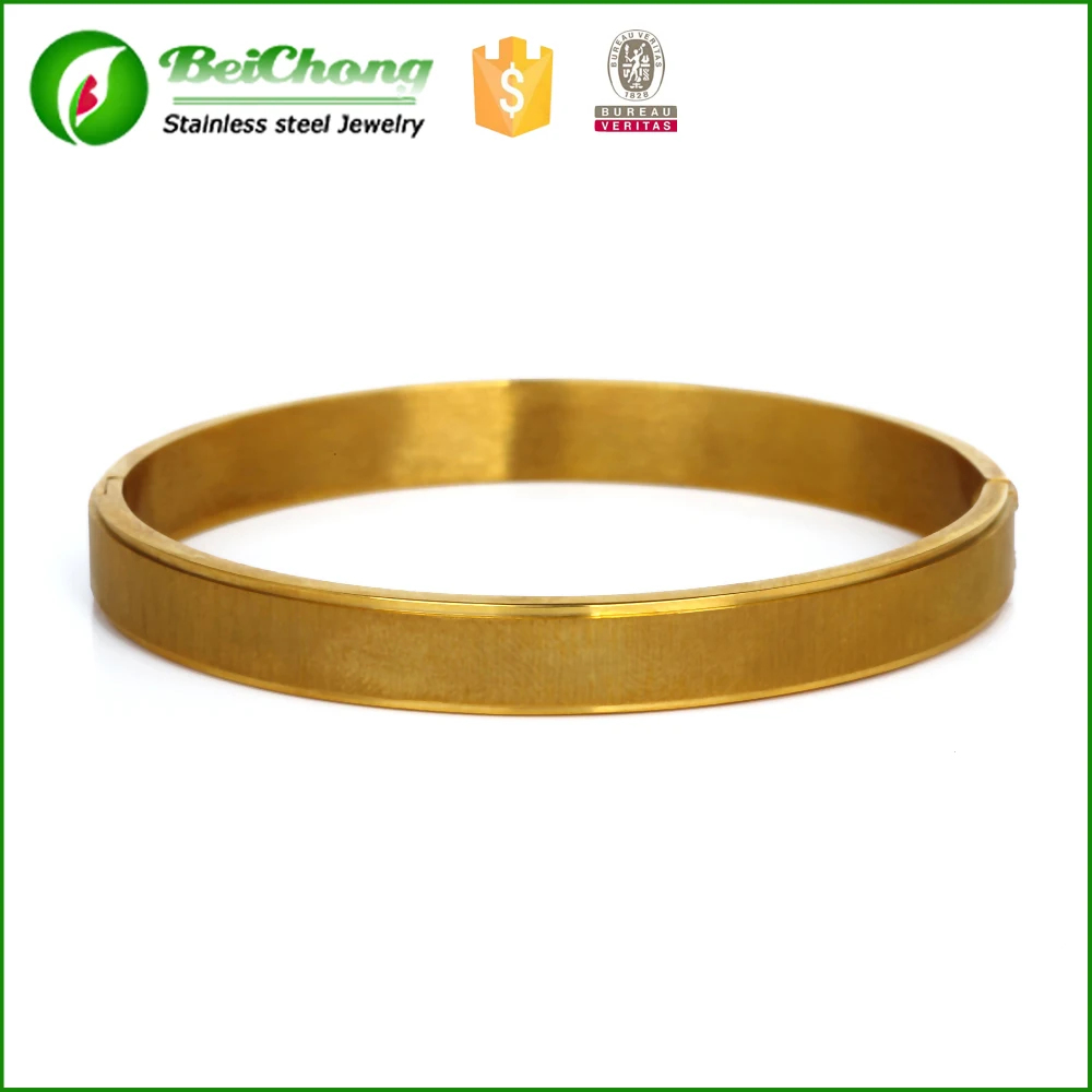 18k Gold Bangle Saudi Arabia Jewelry Designer Gold Ladies/women