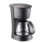 high quality cheap price walmart model drip coffee maker smart coffee machine glass jar equipment