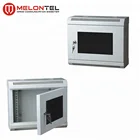 MT-6021 Fully Stocked 10 Inch Network Server Cabinet 10" Wall Mount Network Cabinet 6U