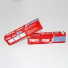 Wholesale OEM Safety Formula Teeth Whitening Mini Flavor Toothpaste Brands Private Label