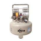 oil free mute air compressor 750-35L silent oil free cheap air compressor