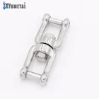 Stainless Steel AISI316 & AISI304 Precision Cast Chain Swivels Jaw & Jaw