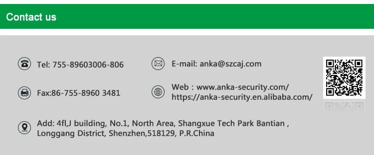 Zigbee smart home security system alarm smoke detector - ANKUX.COM