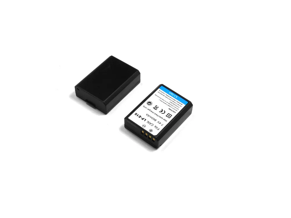 ITB 7.4V LP-E10 camera Rechargeable Battery For Canon