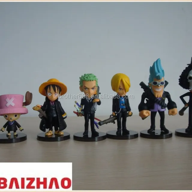 whosale Plastic figurine toys 3D Cartoon Character keychain/cartoon 3D pvc figure with keychain toy