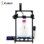 Flsun Metal Frame Printer 3d Machine Factory Directly Large Building Size 300*300*420mm 3d Printer Machine