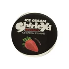 Custom Printed Round Product Sticker Waterproof Plastic Label Design iml label pp