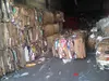 Cardboard Cotton Box Waste Bales