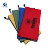 Custom Wholesale Red Cotton Canvas Small Heavy Duty Work Zipper Tool Pouch Carry Storage Bag Organizer