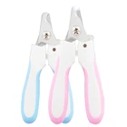 Wholesale PP Handle Stainless Steel Pet Toe Nail Clippers