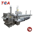 Low cost CE certify automatic fryer for sale