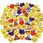 Emoji Poop Plush Keychain Birthday Party Favors Supplies Mini Pillows Emoticon Backpack Clips Novelty Gifts Toys