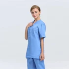 V-neck China wholesale clothing nursing uniform scrubs sets for women