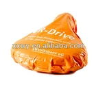 fashion PVC waterproof bicycle saddle cover customized