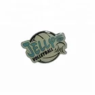 Primacy widely use varieties cufflinks epoxy offset printing lapel pin with back card