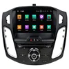 9'' radio cassette dvd android 8 for Ford Focus 3 mk3 2012 2013 2014 car navigation multimedia dvd player with gps