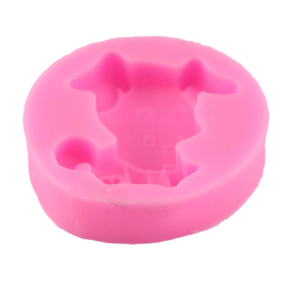 Liquid silica gel mould Chocolate Mould baking tool cake decorating mould twelve zodiac dog taobao 1688 agent