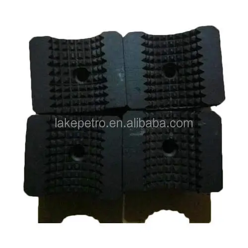 HDD Clamping Jaws for D24x40HDD industry Vise Jaw 2.375