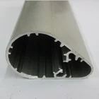 OEM Custom Sliver Anodized Aluminum Tube products aluminum linear actuator profile