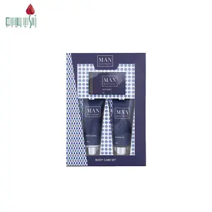 aromatic shower gel men gift skin care bath set body care