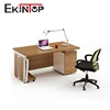 Latest office table designs models of 1.2 meter computer desk for sale