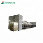 China Individual IQF Tunnel Type Blast Freezer Machine