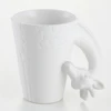 Best selling products customize ceramic 3d animal cup