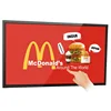 49 inch commercial advertising display touch screen LCD led TV