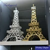 LBC142 gold and white indoor decorative metal Eiffel Tower on sale
