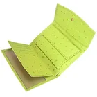 Real Top Grain Leather folding Wallet For Men